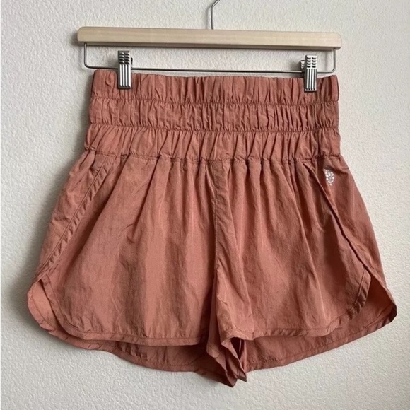 NWOT - Free People The Way Home Shorts in Brushed Apricot - Various Sizes - Picture 5 of 6